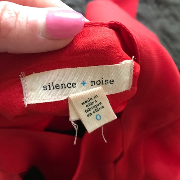 Red Mini Dress - Picture 4 of 4